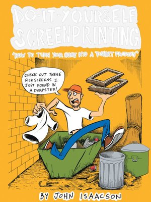 cover image of DIY Screenprinting